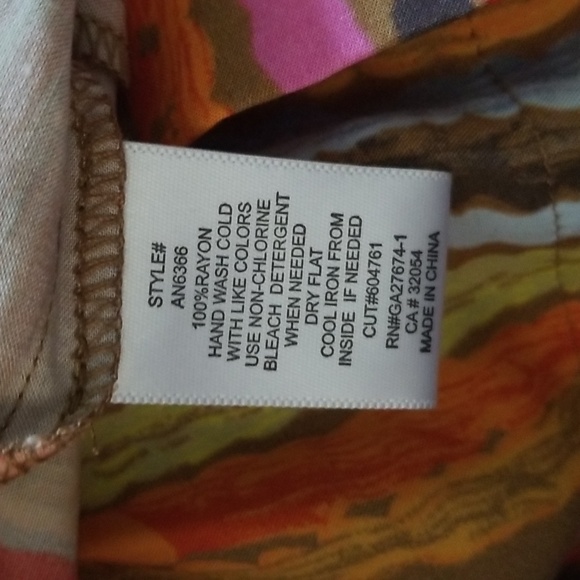 Carnival Multi Stripe Romper - Picture 6 of 6
